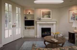Family Room Makeover
