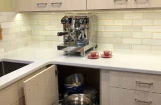 Corner Lazy-Susan