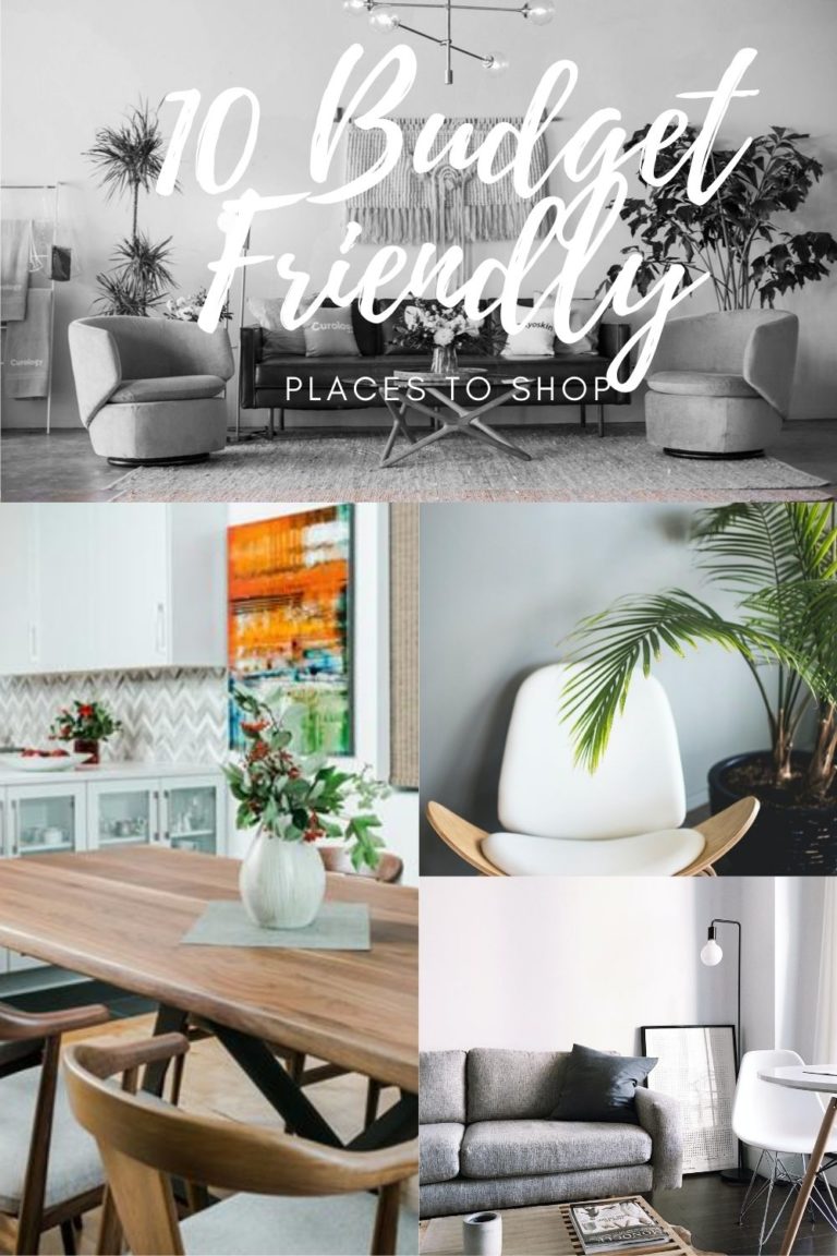 10 Places to Shop for Budget Friendly Furniture Judith Wright Design