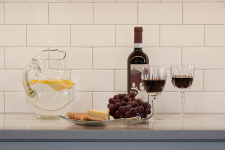 Water or Wine??-Award Winning Kitchen Design