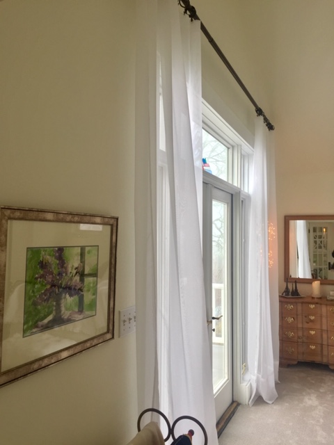 French Door Draperies