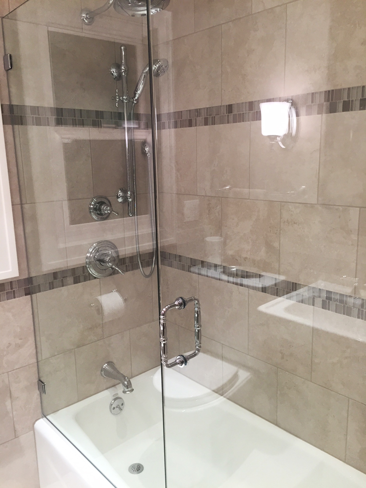 Shower Surround and Tile