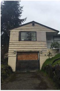Rebuilding Together Seattle Exterior Before Photo