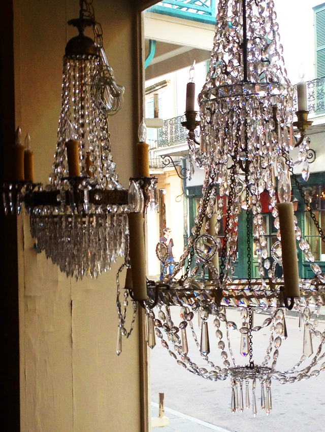 chandeliers