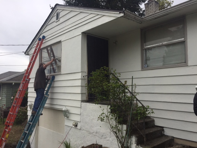 Rebuilding Together Seattle Putting on the Finishing Touches